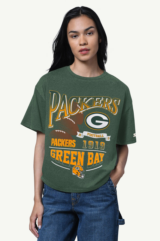 WOMENS GREEN BAY PACKERS HALL OF FAME T SHIRT