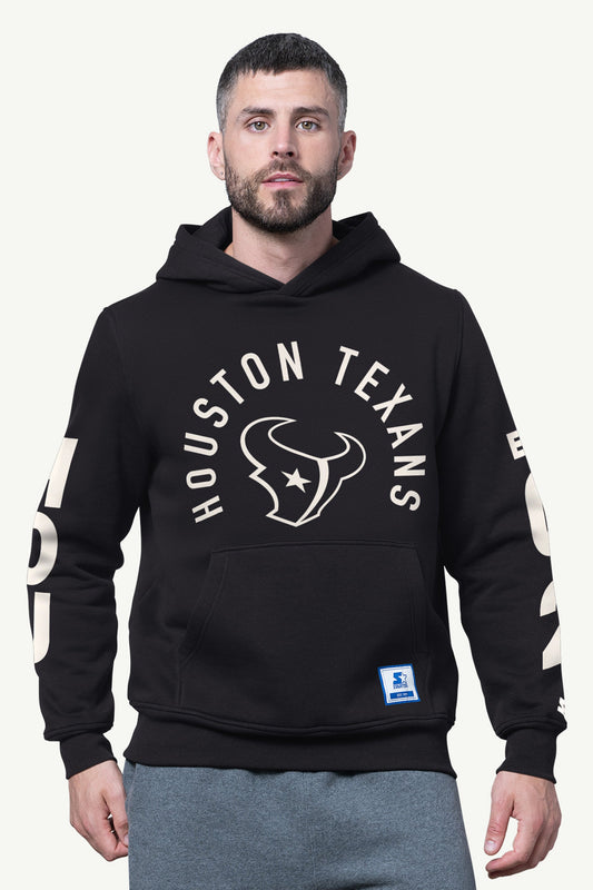 MENS HOUSTON TEXANS HANDOFF FLEECE HOODIE