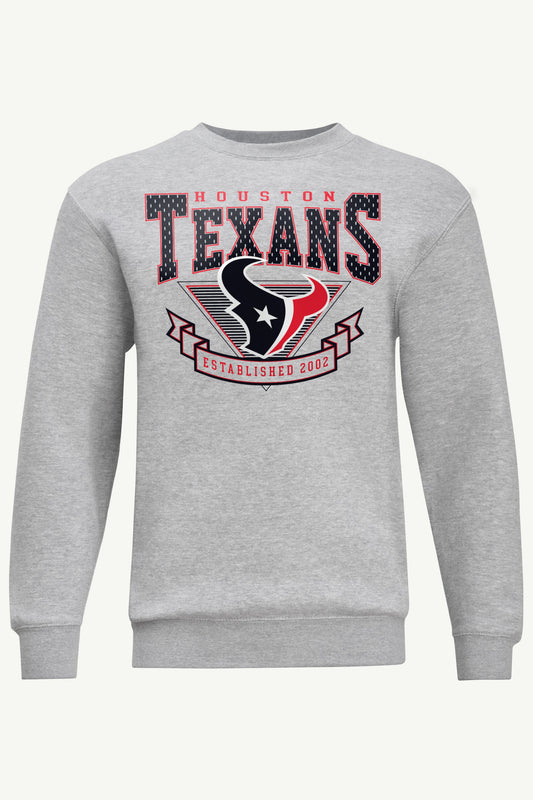 MENS HOUSTON TEXANS 80's INSPIRED SWEATSHIRT