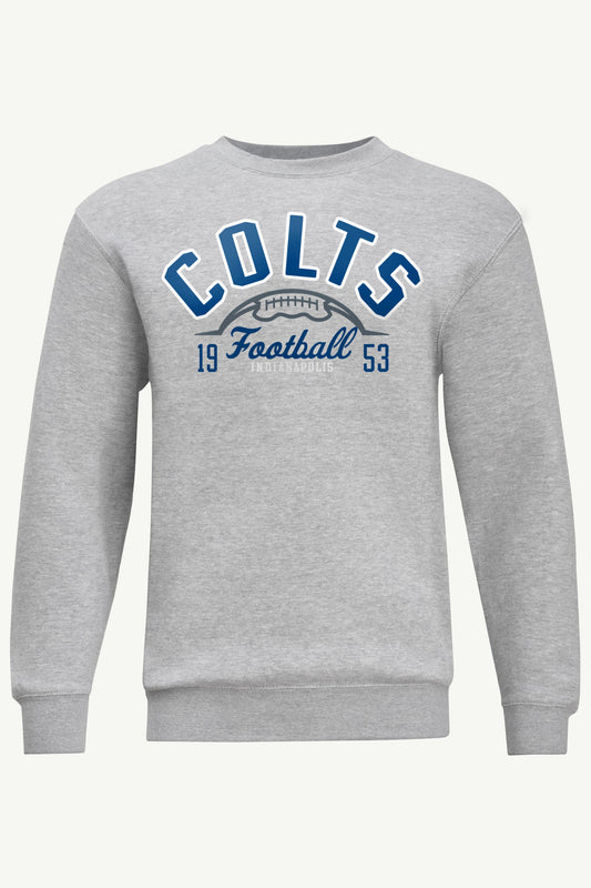 MENS INDIANAPOLIS COLTS HALF BALL SWEATSHIRT