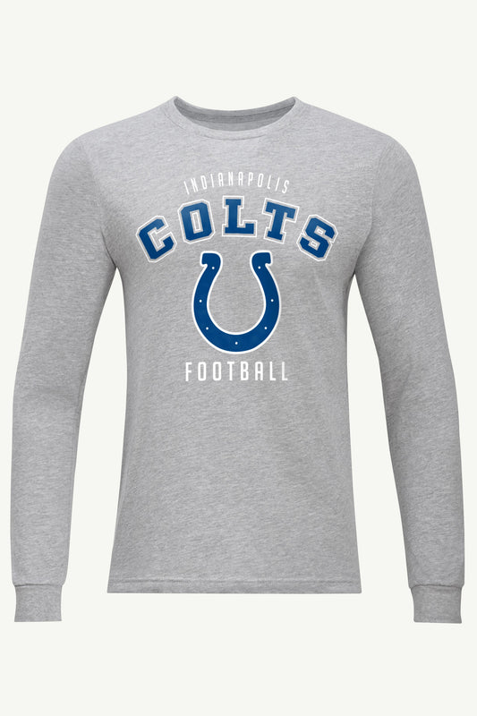 MENS INDIANAPOLIS COLTS LONG SLEEVE T SHIRT