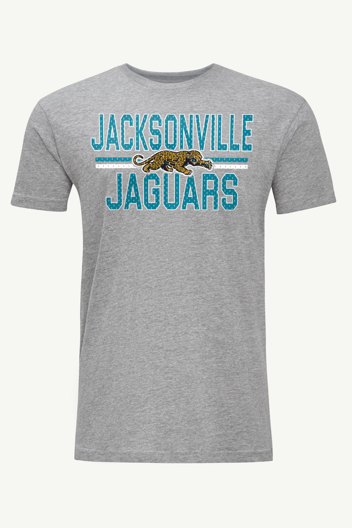 MENS JACKSONVILLE JAGUARS MESH LOOK RETRO T SHIRT