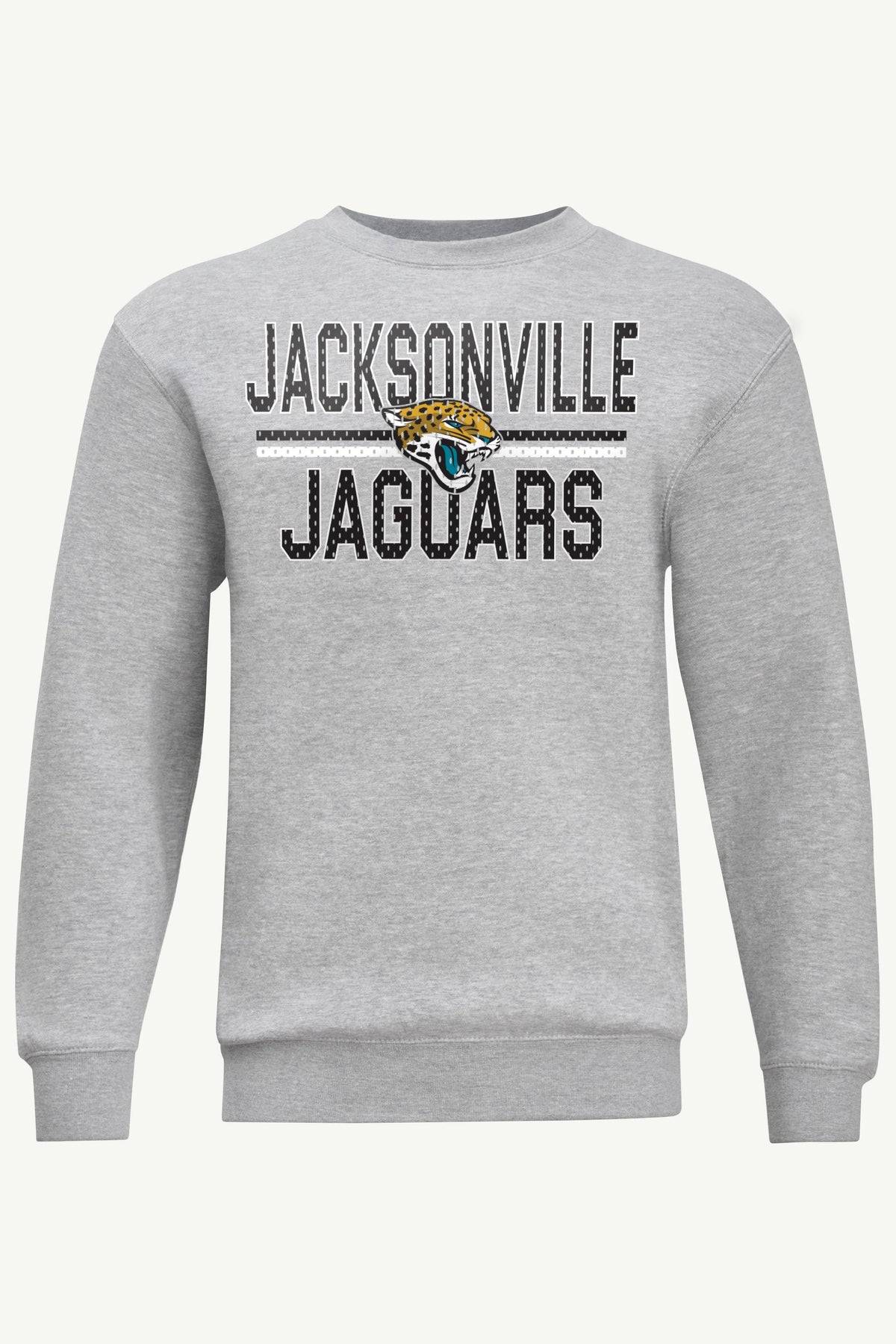 MENS JACKSONVILLE JAGUARS MESH LOOK SWEATSHIRT
