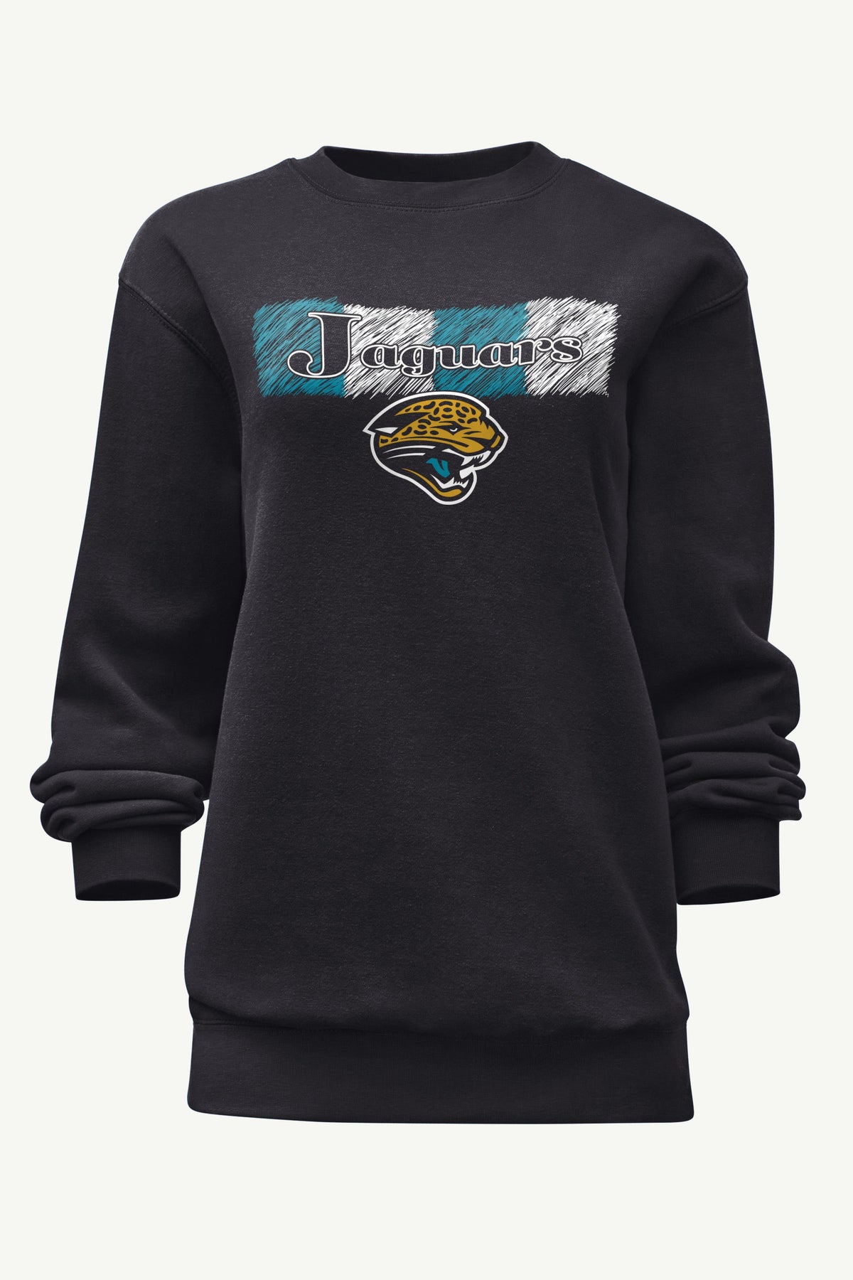 WOMENS JACKSONVILLE JAGUARS COLOR SHADING SWEATSHIRT