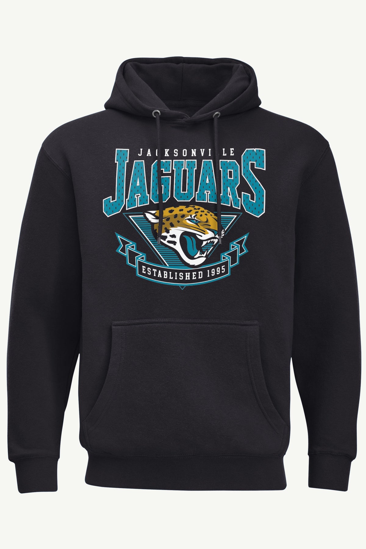 MENS JACKSONVILLE JAGUARS 80's INSPIRED HOODIE