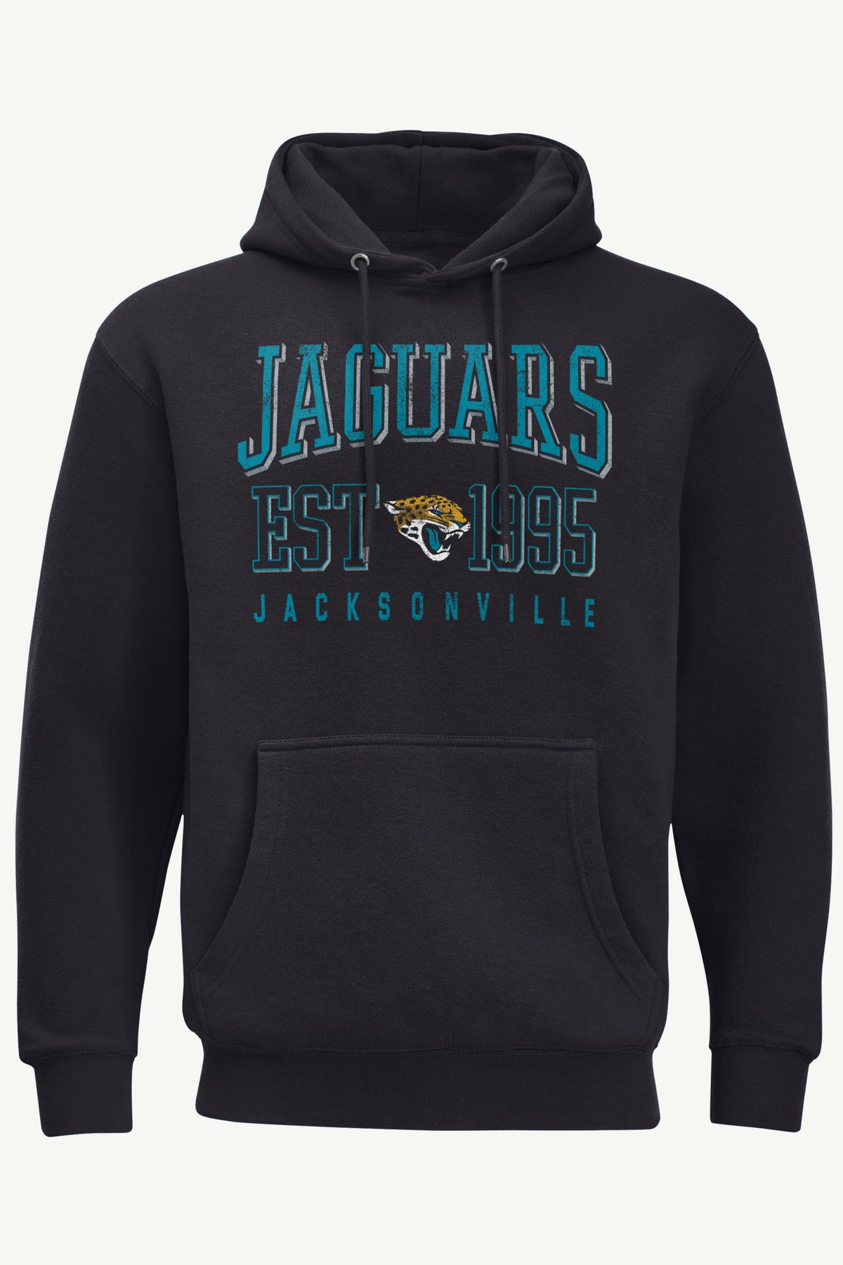 MENS JACKSONVILLE JAGUARS RETRO HOODIE