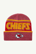 KANSAS CITY CHIEFS CUFFED BEANIE