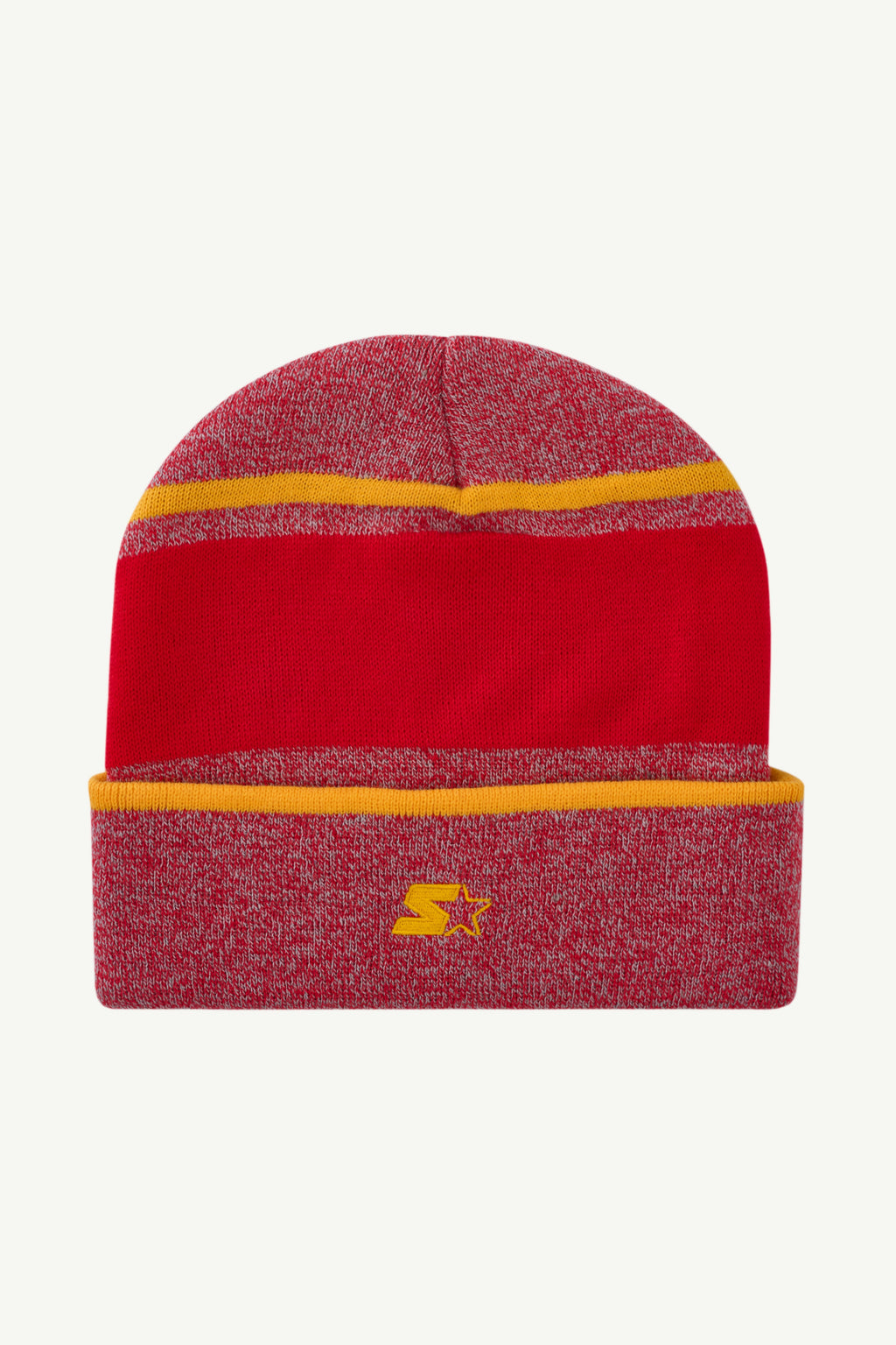 KANSAS CITY CHIEFS CUFFED BEANIE