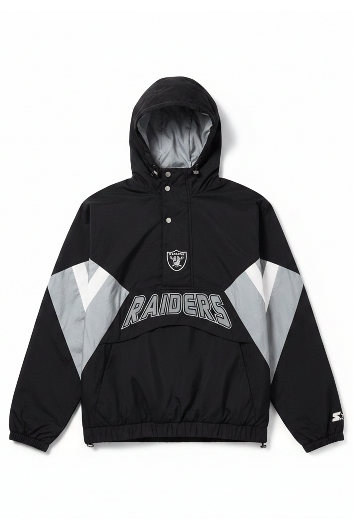 MENS LAS VEGAS RAIDERS CLASSIC BREAKAWAY JACKET