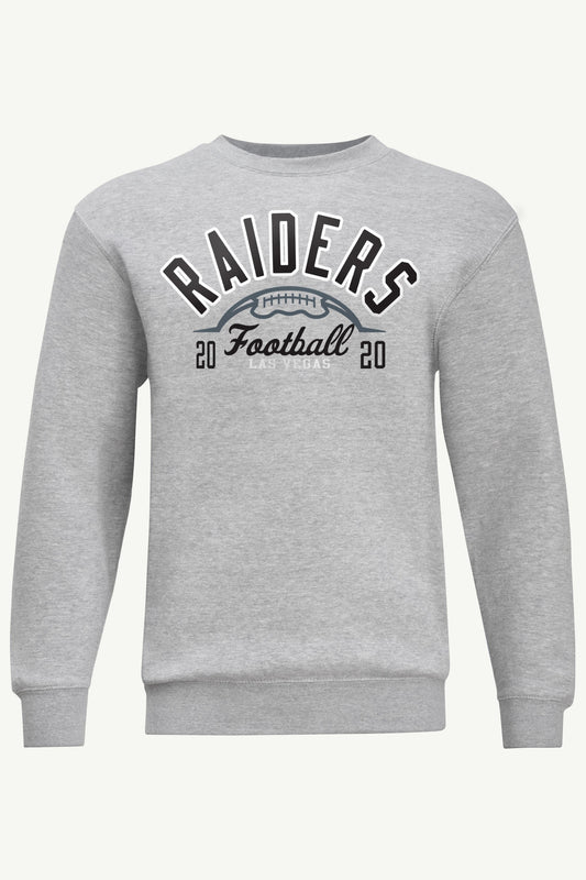 MENS LAS VEGAS RAIDERS HALF BALL SWEATSHIRT