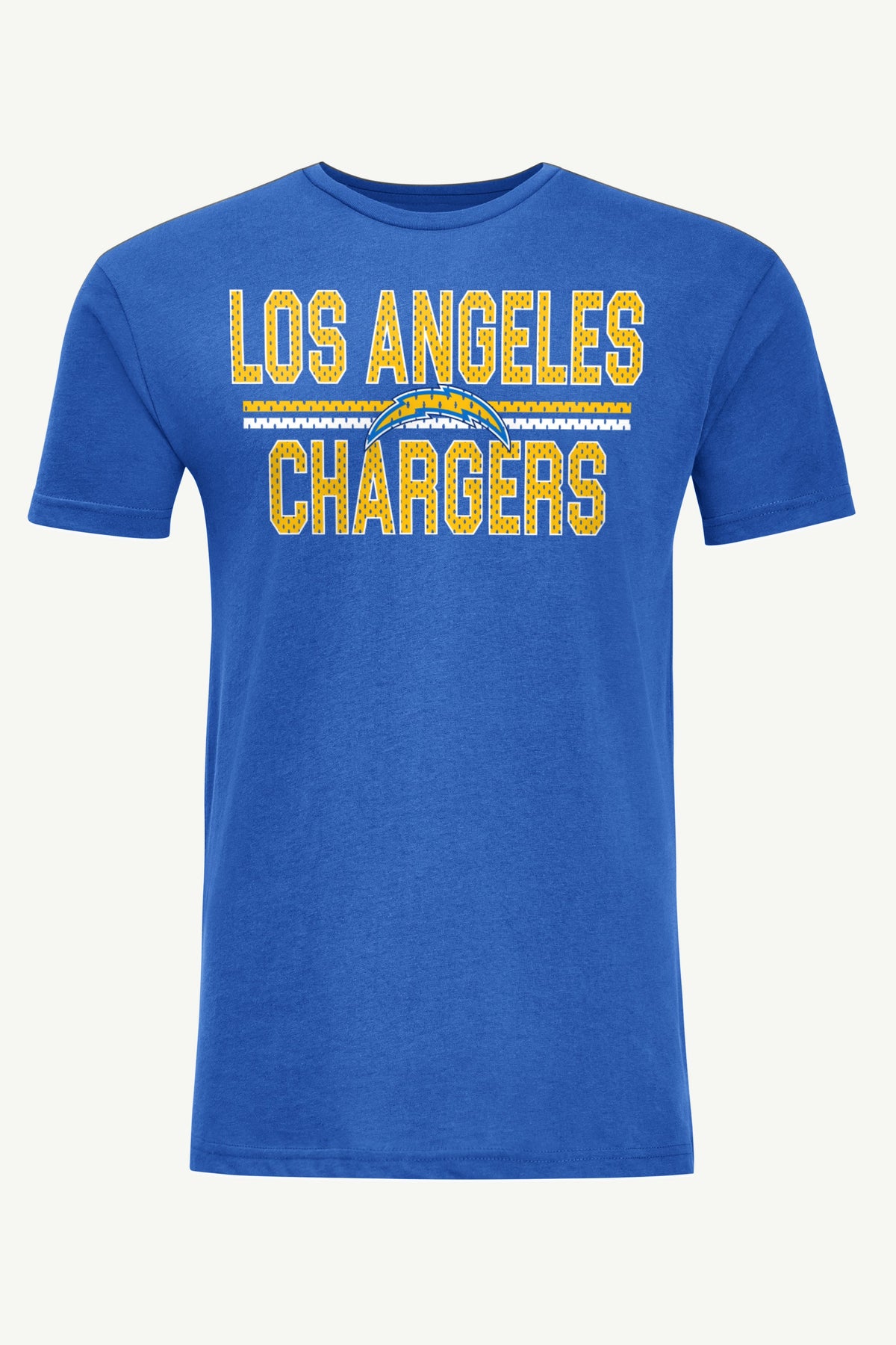 MENS LOS ANGELES CHARGERS MESH LOOK T SHIRT