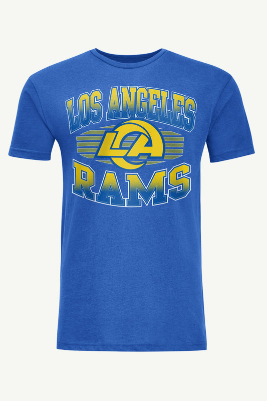 MENS LOS ANGELES RAMS TEAM GRIT SHORT SLEEVE T SHIRT