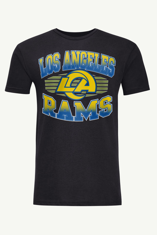 MENS LOS ANGELES RAMS TEAM GRIT SHORT SLEEVE T SHIRT