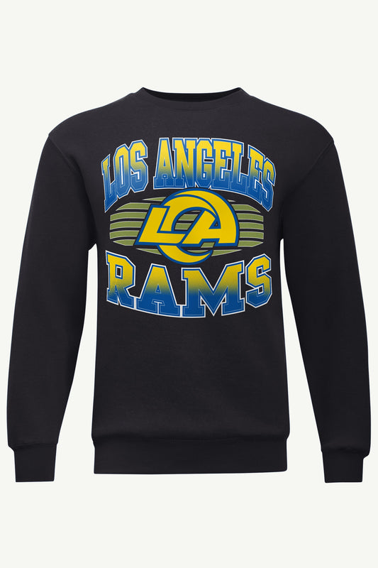 MENS LOS ANGELES RAMS TEAM GRIT SWEATSHIRT