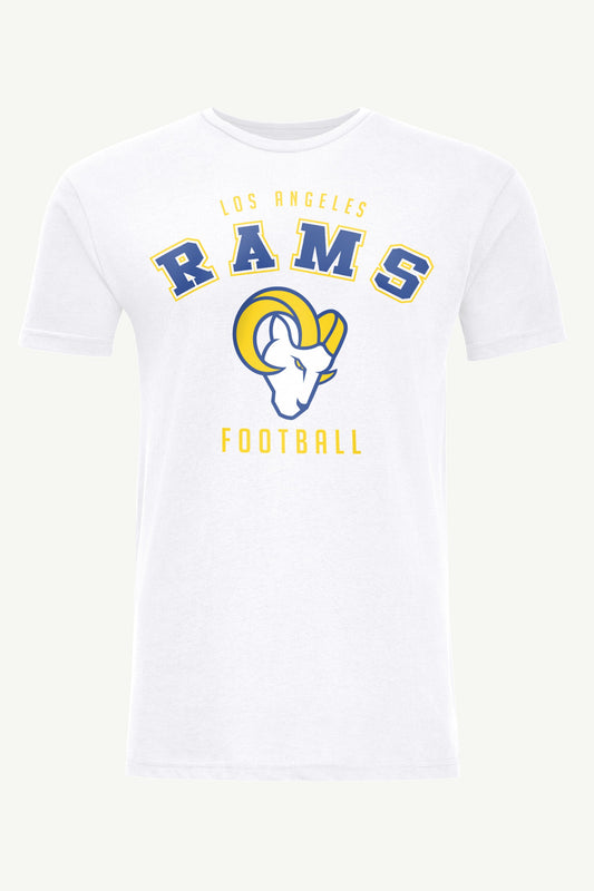 MENS LOS ANGELES RAMS TEAM SHORT SLEEVE T SHIRT