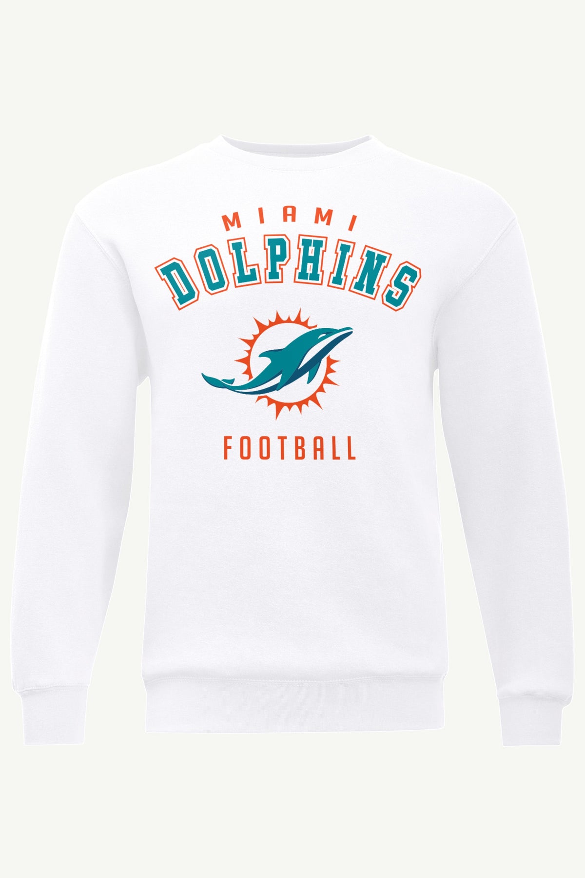 MENS MIAMI DOLPHINS SWEATSHIRT
