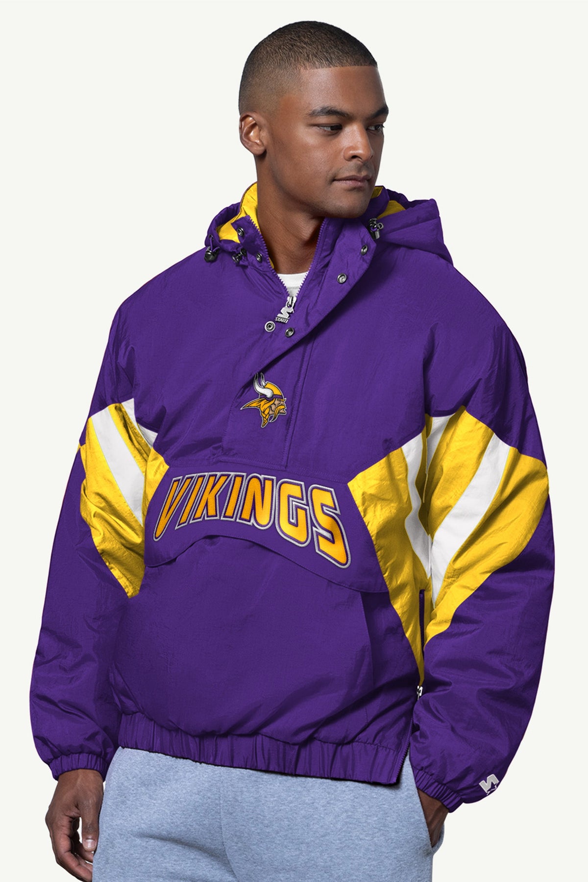 MENS MINNESOTA VIKINGS CLASSIC BREAKAWAY JACKET