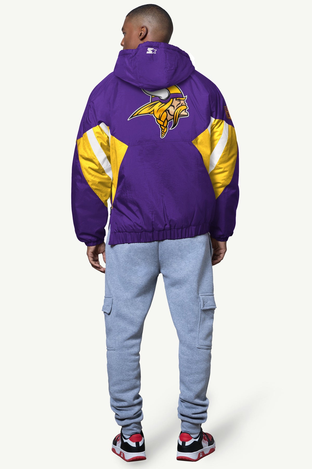 MENS MINNESOTA VIKINGS CLASSIC BREAKAWAY JACKET