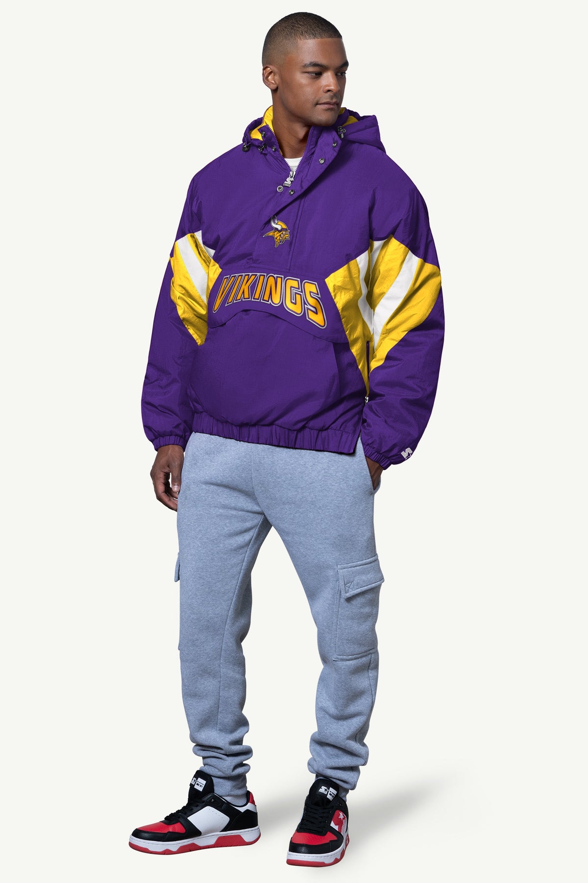 MENS MINNESOTA VIKINGS CLASSIC BREAKAWAY JACKET