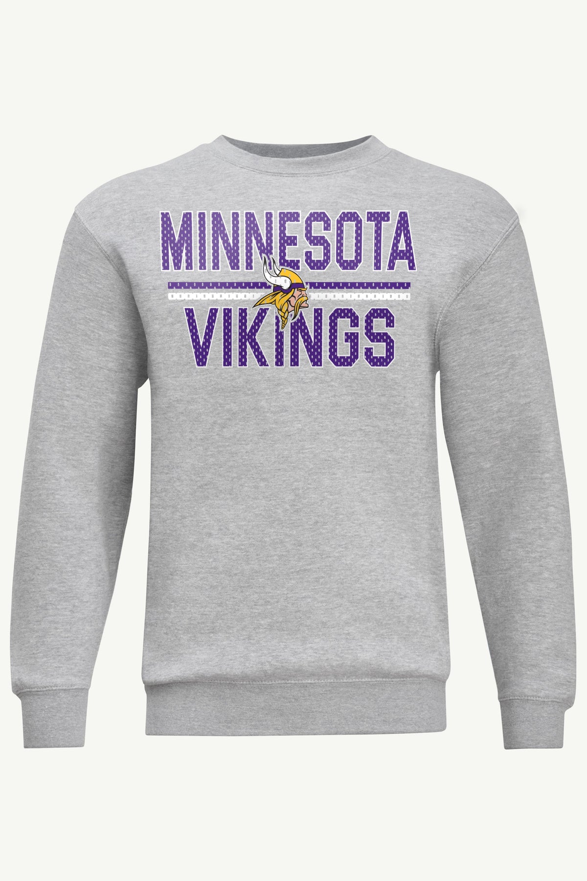 MENS MINNESOTA VIKINGS MESH LOOK SWEATSHIRT