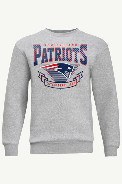 MENS NEW ENGLAND PATRIOTS 80's INSPIRED SWEATSHIRT