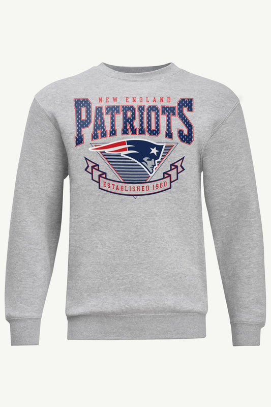 MENS NEW ENGLAND PATRIOTS 80's INSPIRED SWEATSHIRT
