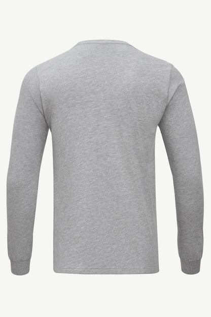 MENS NEW ENGLAND PATRIOTS MESH LOOK LONG SLEEVE T SHIRT