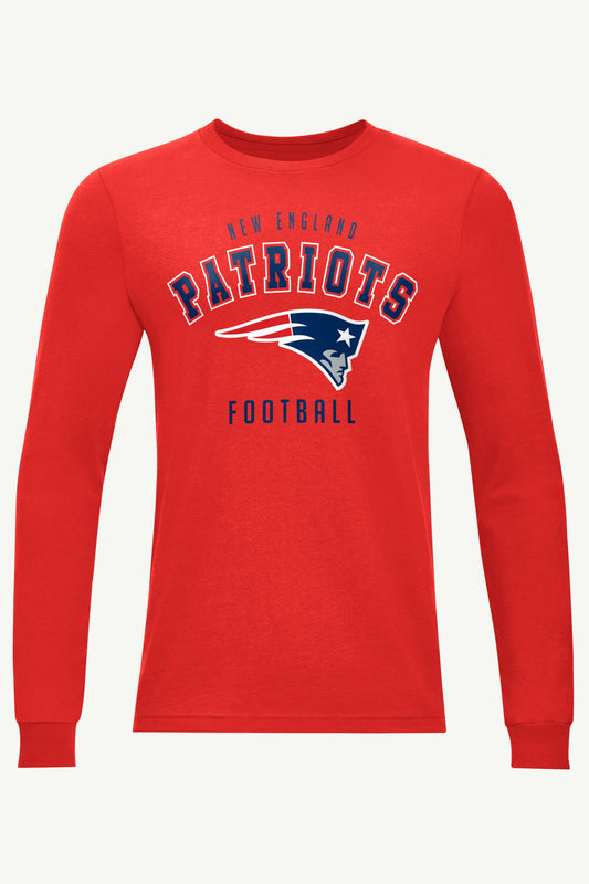MENS NEW ENGLAND PATRIOTS LONG SLEEVE T SHIRT