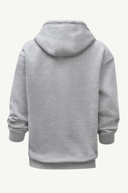 WOMENS NEW ENGLAND PATRIOTS COLOR SHADING HOODIE