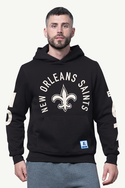 MENS NEW ORLEANS SAINTS HANDOFF FLEECE HOODIE