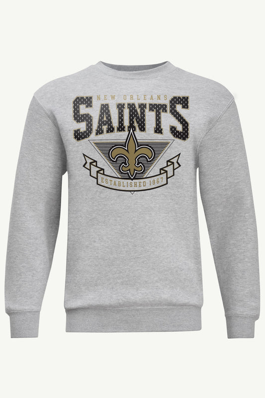 MENS NEW ORLEANS SAINTS 80's INSPIRED SWEATSHIRT