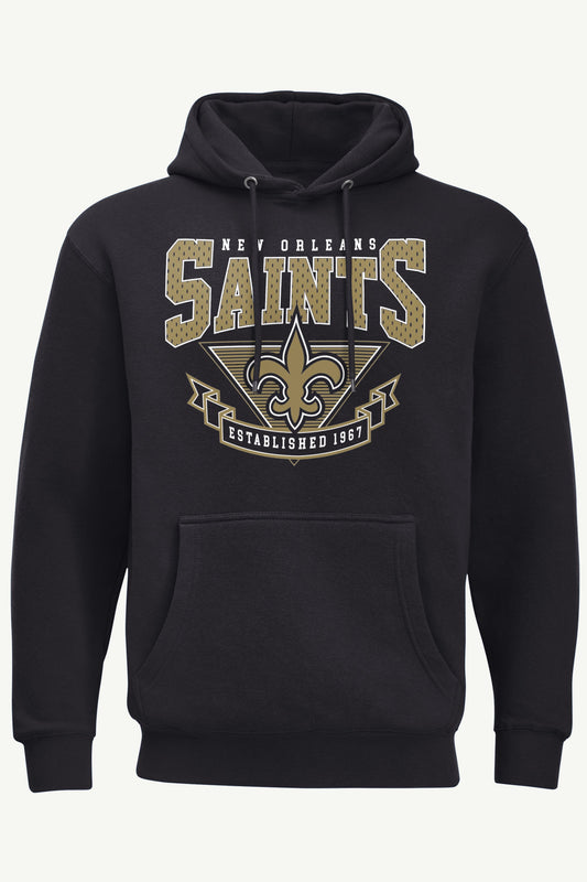 MENS NEW ORLEANS SAINTS 80's INSPIRED HOODIE