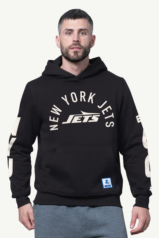 MENS NEW YORK JETS HANDOFF FLEECE HOODIE