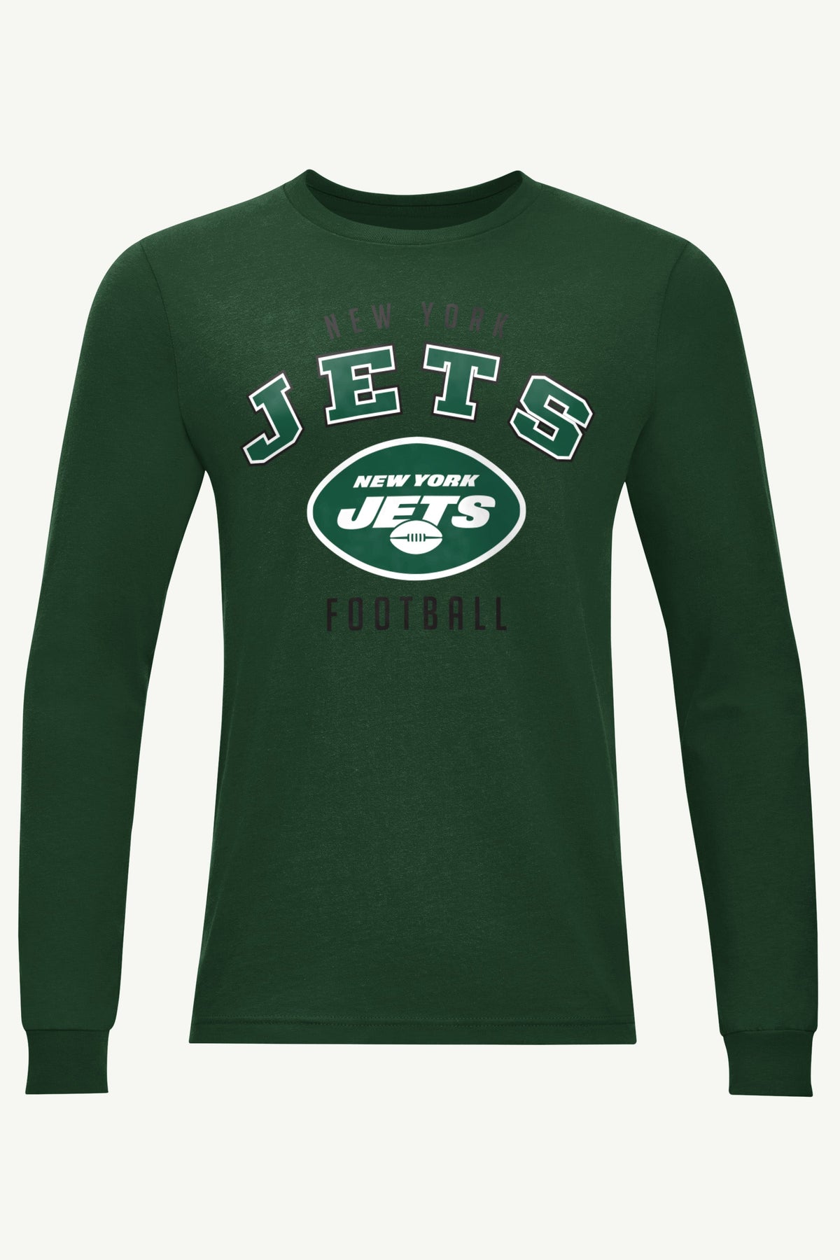 MENS NEW YORK JETS LONG SLEEVE T SHIRT