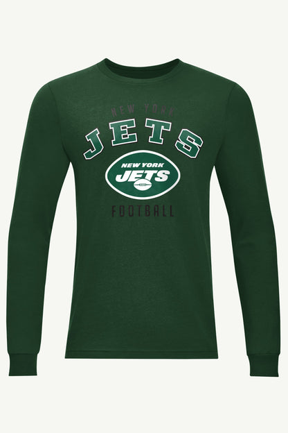 MENS NEW YORK JETS LONG SLEEVE T SHIRT