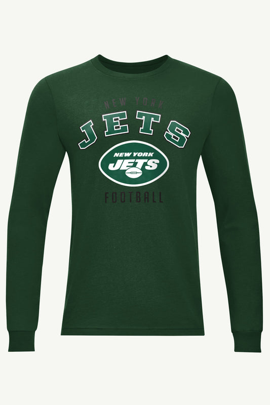 MENS NEW YORK JETS LONG SLEEVE T SHIRT