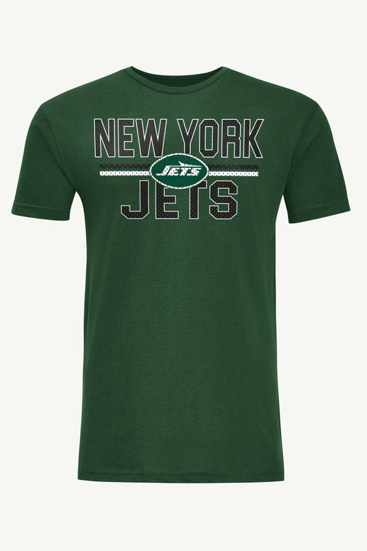 MENS NEW YORK JETS MESH LOOK T SHIRT