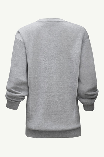 WOMENS NEW YORK JETS COLOR SHADING SWEATSHIRT