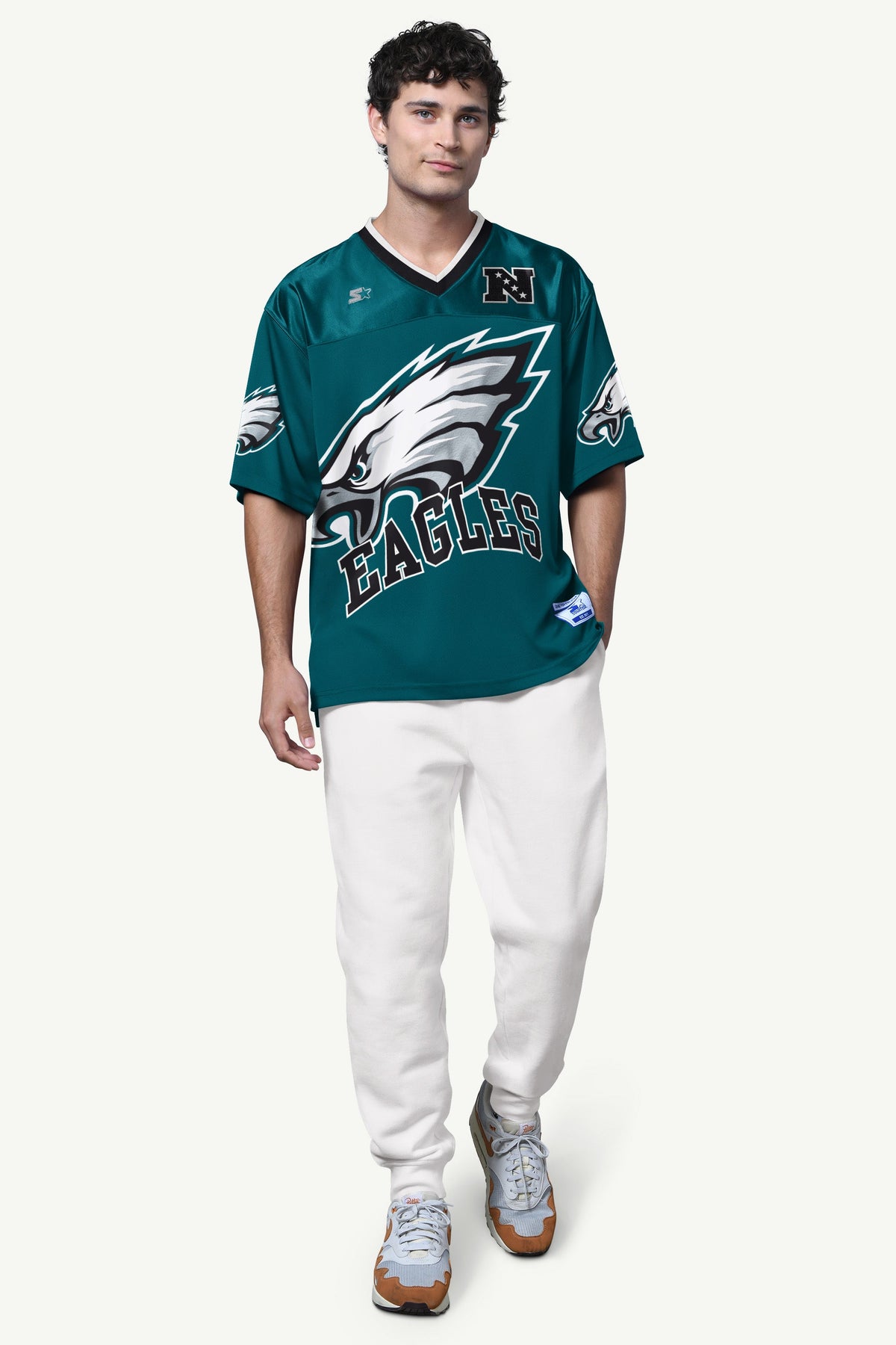MENS PHILADELPHIA EAGLES FORWARD PASS JERSEY