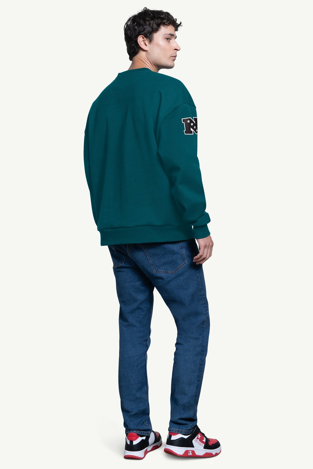 MENS PHILADELPHIA EAGLES PIQUE PULLOVER