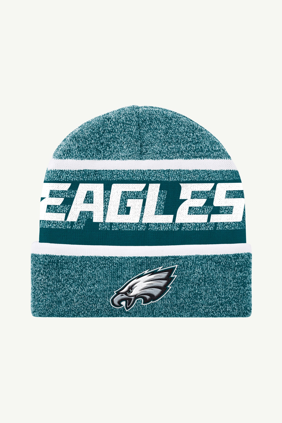 PHILADELPHIA EAGLES CUFFED BEANIE