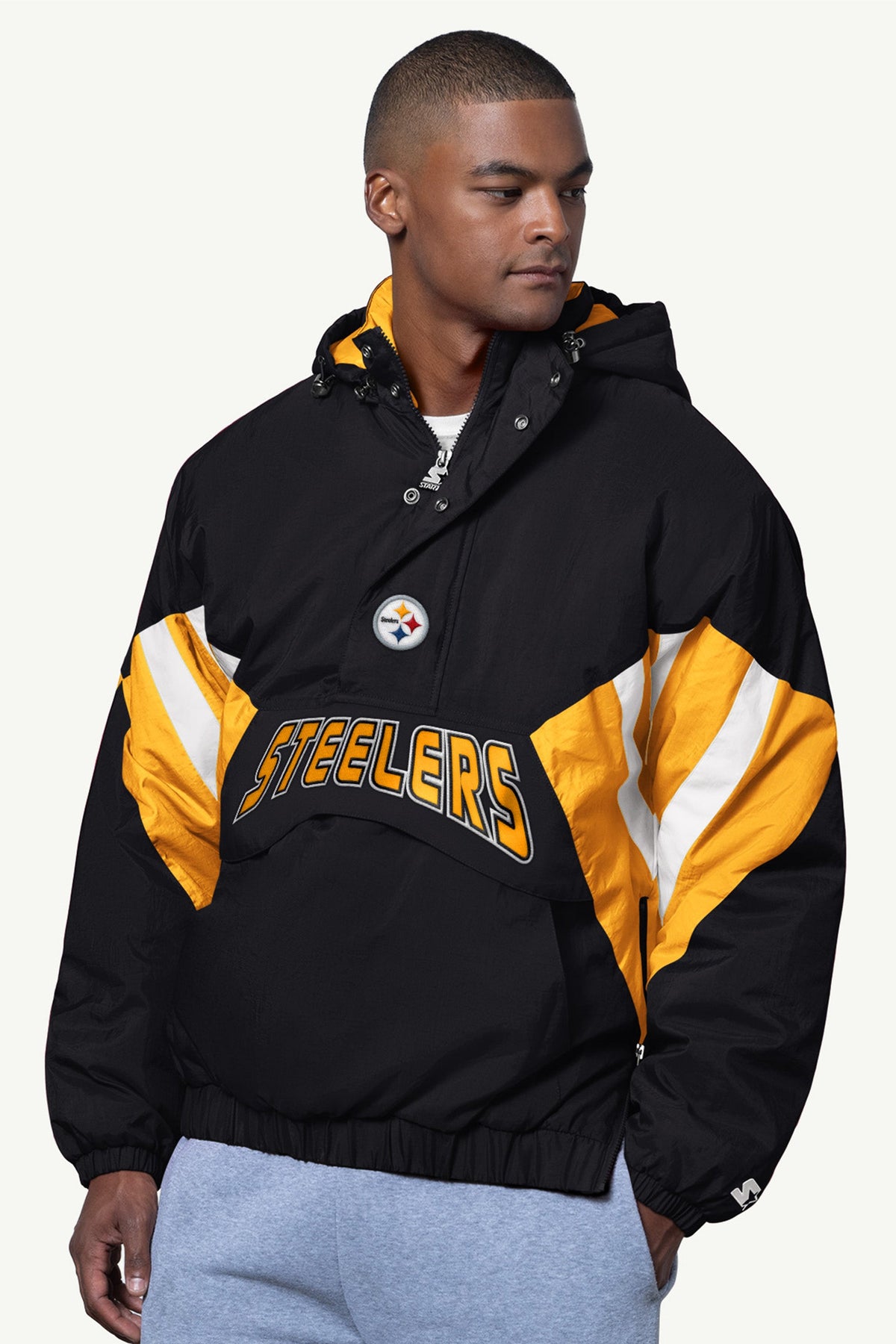 MENS PITTSBURGH STEELERS CLASSIC BREAKAWAY JACKET