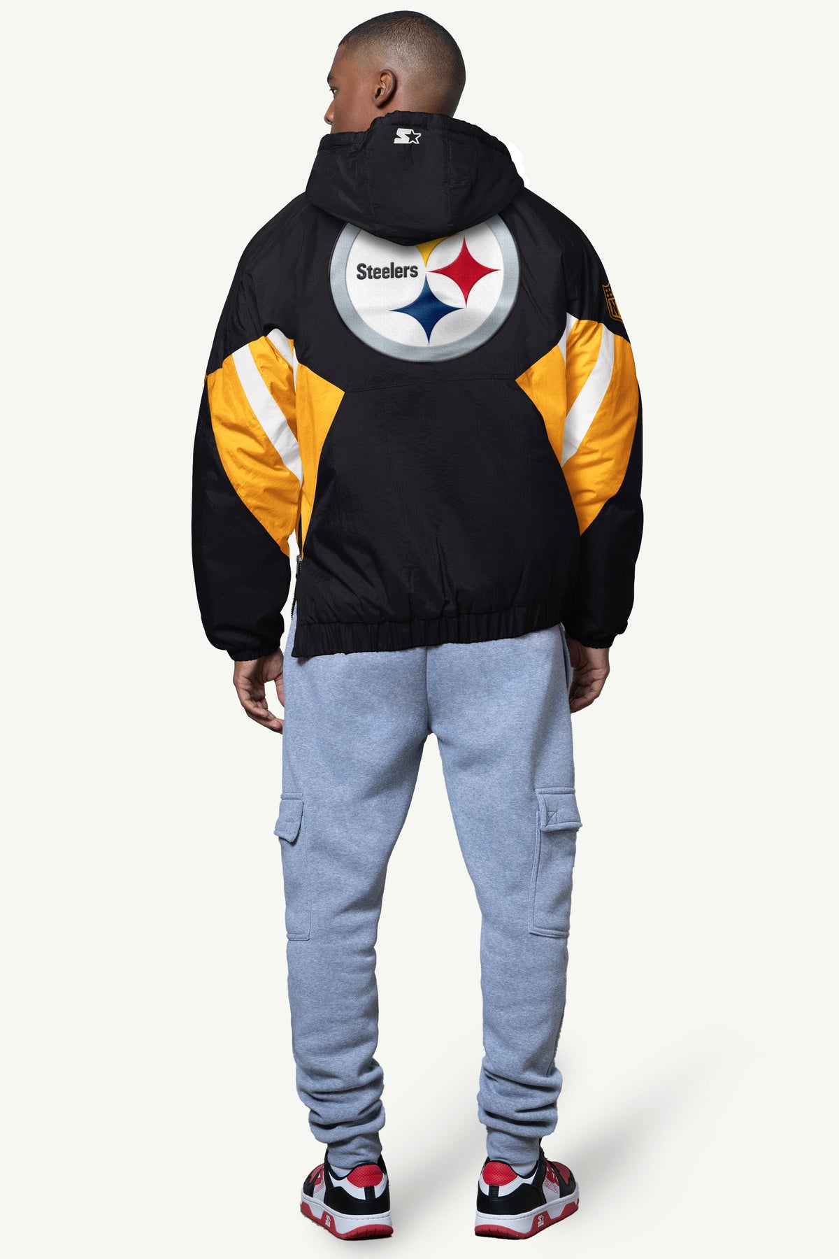 MENS PITTSBURGH STEELERS CLASSIC BREAKAWAY JACKET