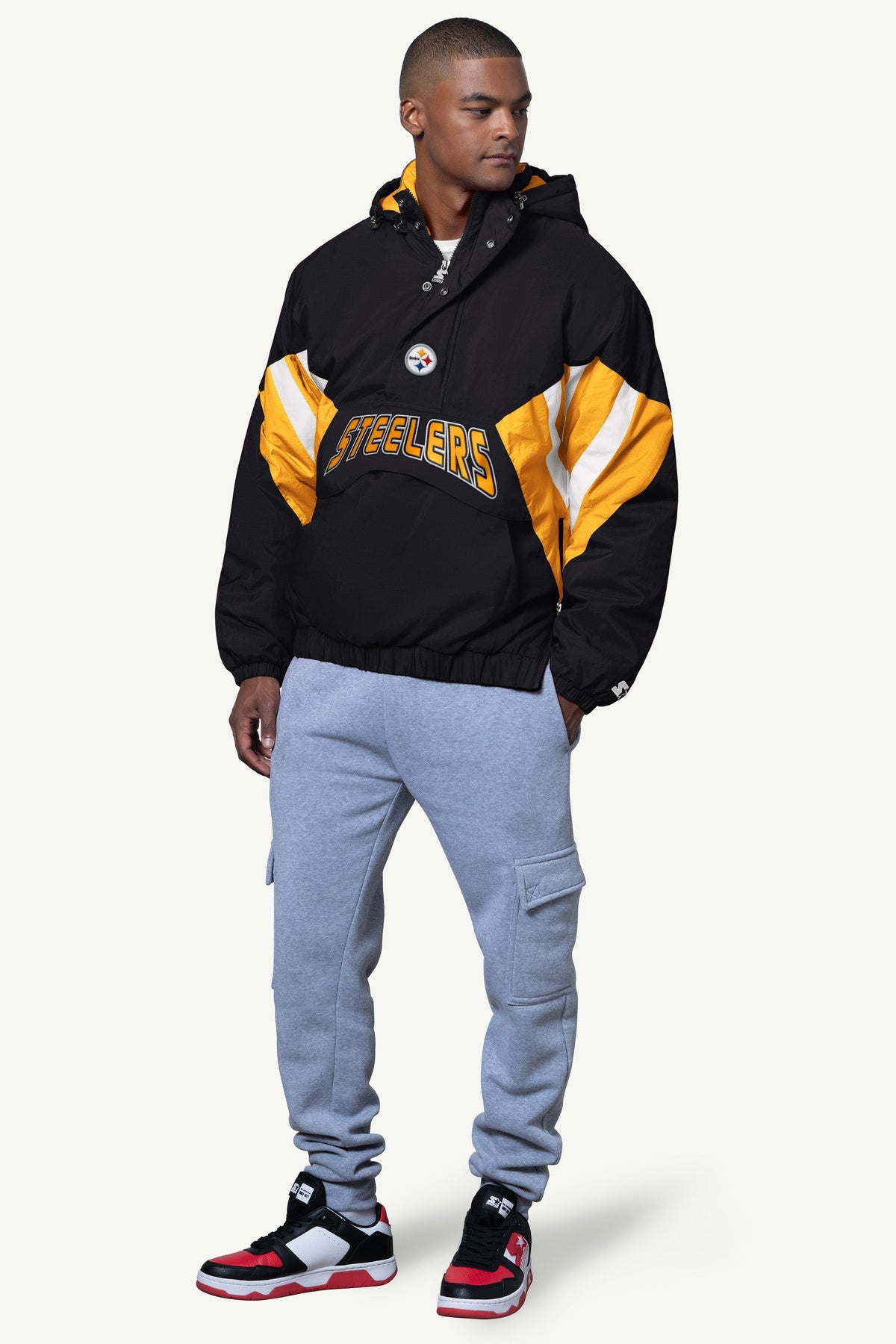 MENS PITTSBURGH STEELERS CLASSIC BREAKAWAY JACKET