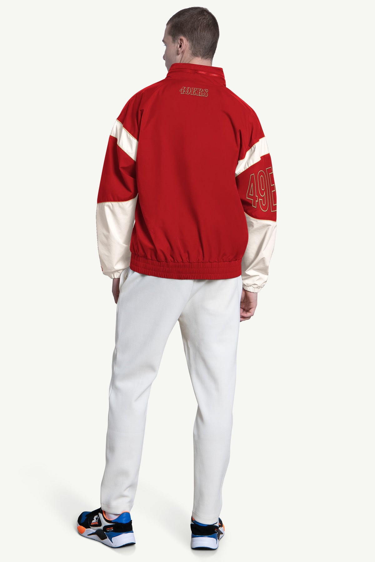 MENS SAN FRANCISCO 49ERS THE GUST FULL ZIP JACKET