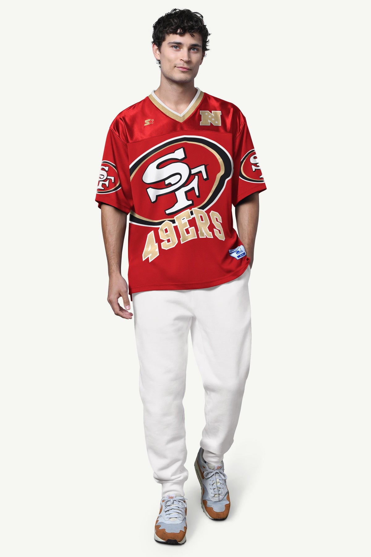MENS SAN FRANCISCO 49ERS FORWARD PASS JERSEY