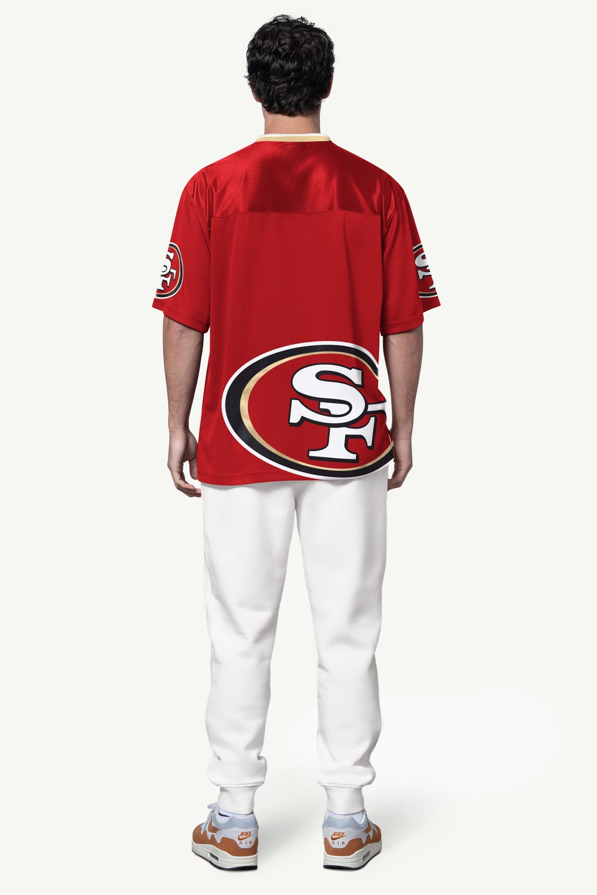 MENS SAN FRANCISCO 49ERS FORWARD PASS JERSEY