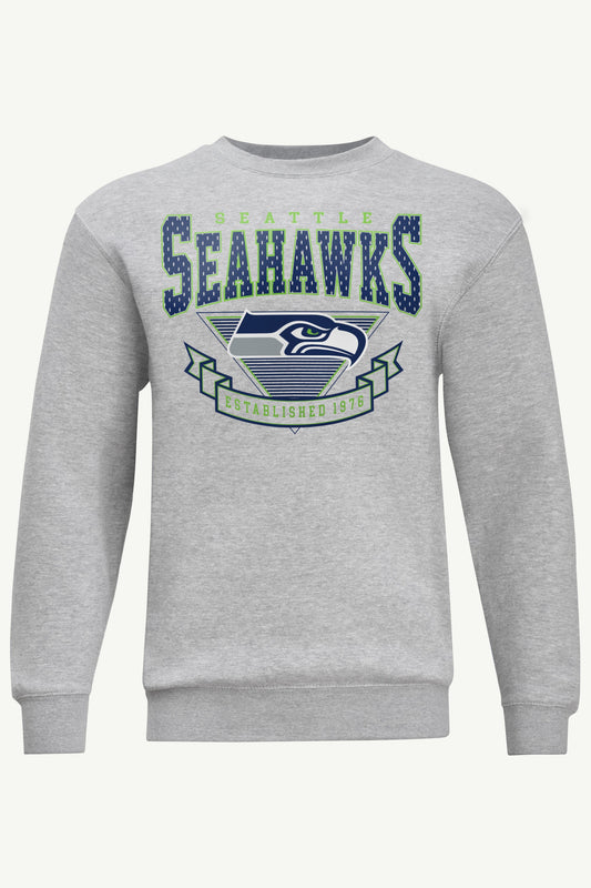 MENS SEATTLE SEAHAWKS 80's INSPIRED SWEATSHIRT