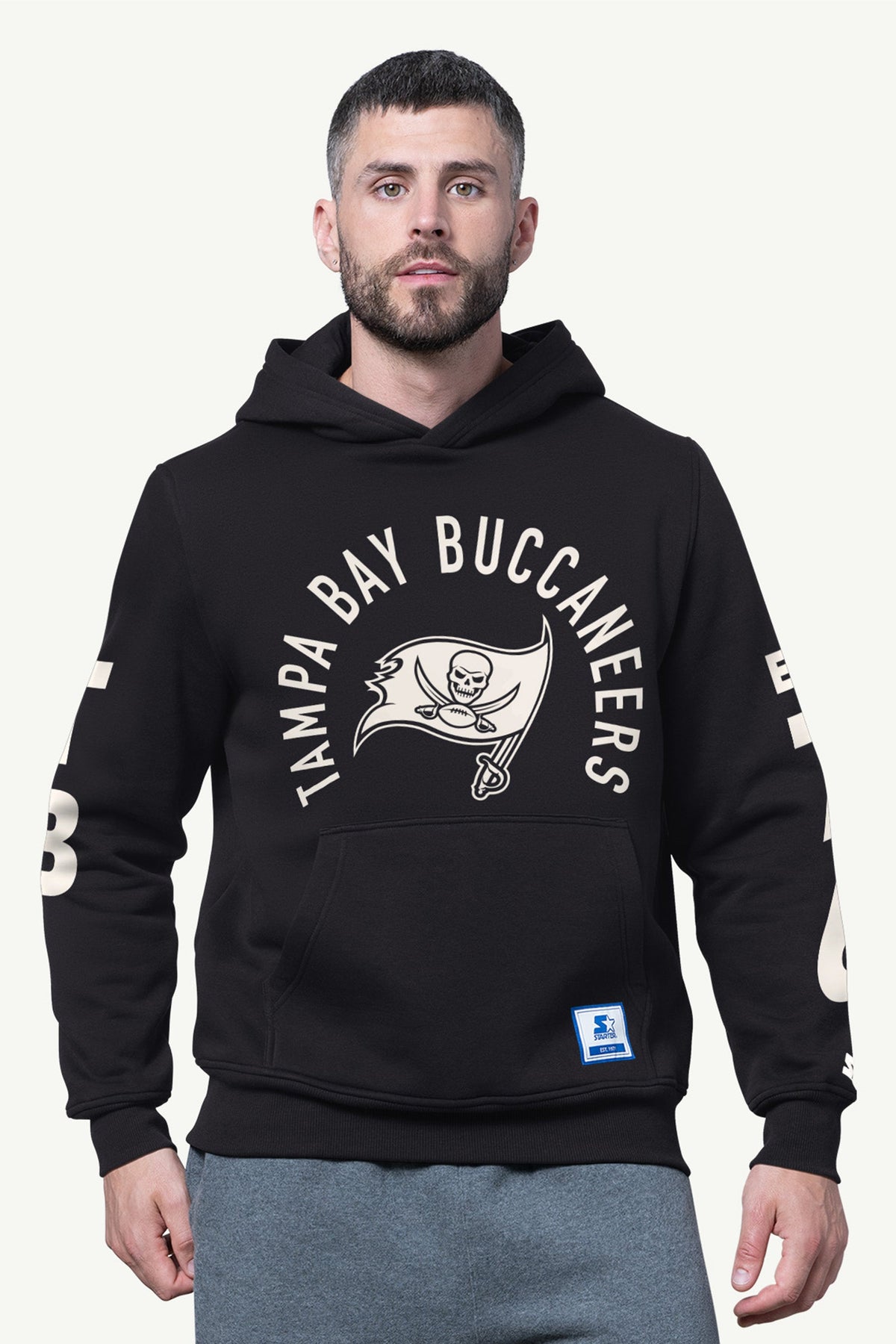 MENS TAMPA BAY BUCCANEERS HANDOFF FLEECE HOODIE
