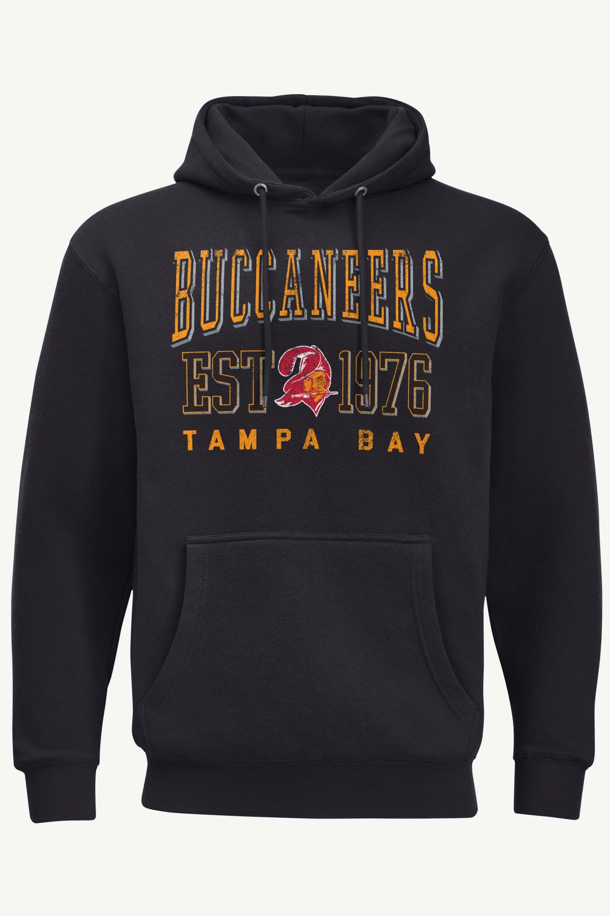 MENS TAMPA BAY BUCCANEERS RETRO HOODIE